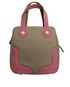 CC Marshmallow Bag, back view